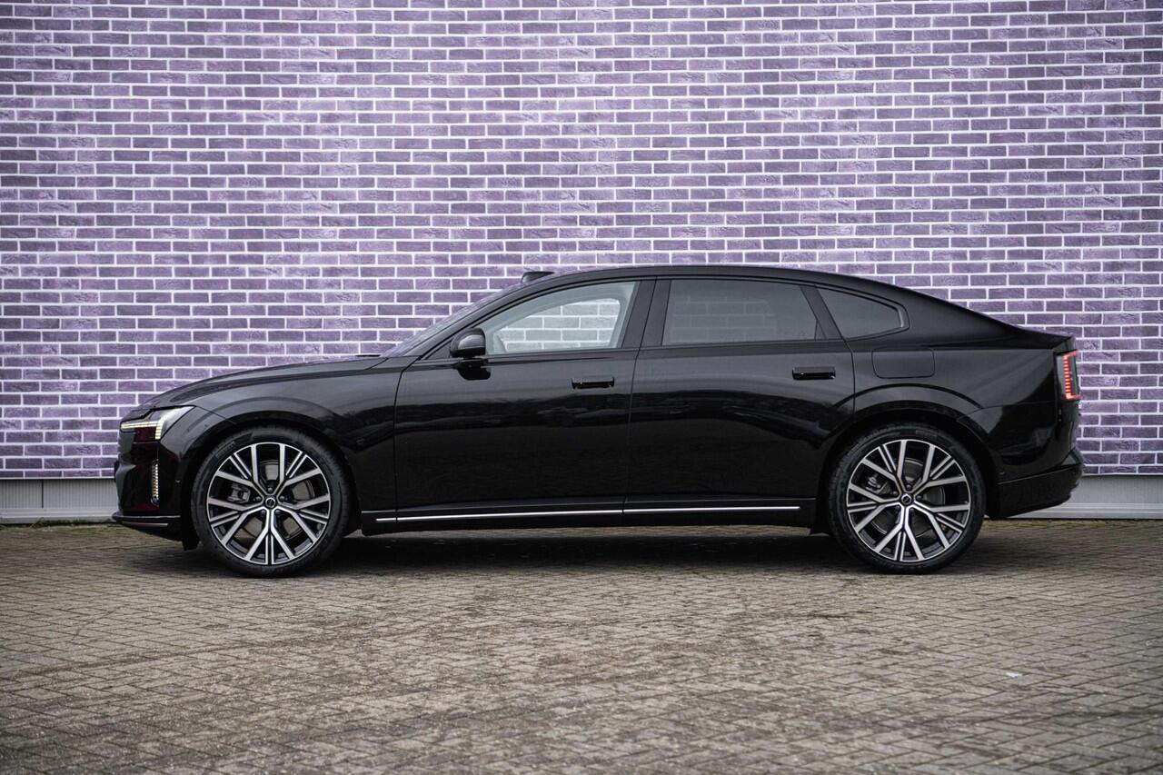 Volvo ES90 Single Motor Extended Range Ultra | Pilot Assist Pack | 22" | Bowers & Wilkins | Chrome Pack | Luchtvering | HD Pixel LED | Elektrochromatisch panoramadak | Gelamineerd Glas | Soft Close | Luxe middenarmsteun achter | Ventilatiestoelen voor & achter | Mas