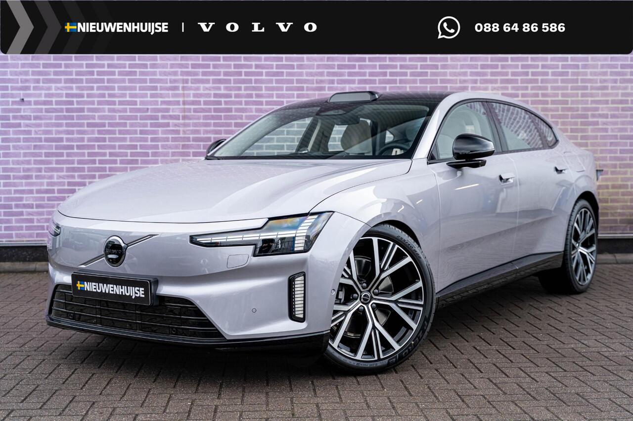 Volvo ES90 Single Motor Extended Range Ultra 92 kWh | Long Range | Google | Adaptieve Cruise | Massage Voorstoelen | Pilot Assist | Bowers & Wilkins Audio | Luchtvering | HD Pixel LED | Panoramadak | Gelamineerd Glas | Soft Close | Ventilatiestoelen Voor & Achter | 