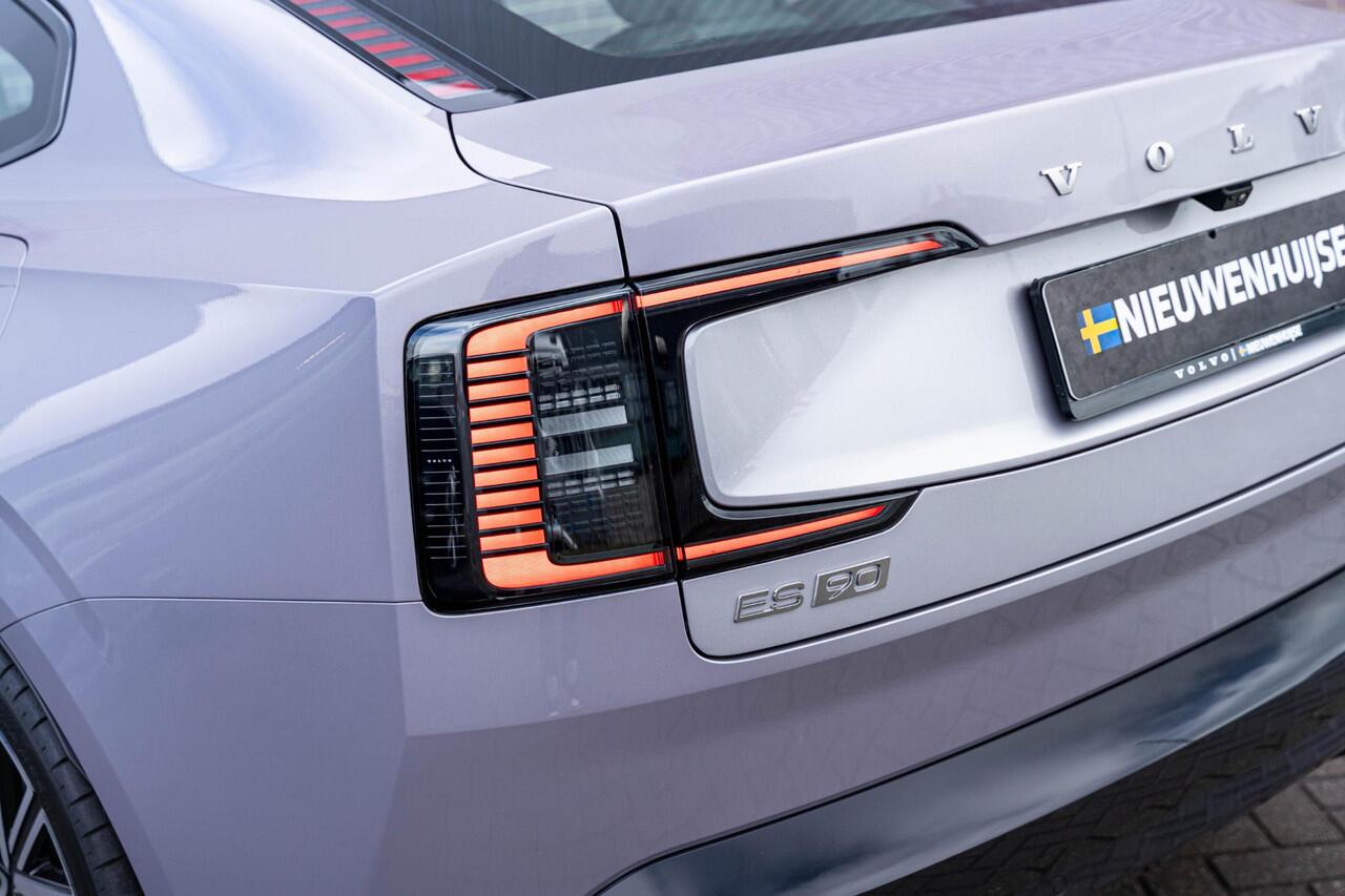 Volvo ES90 Single Motor Extended Range Ultra 92 kWh | Long Range | Google | Adaptieve Cruise | Massage Voorstoelen | Pilot Assist | Bowers & Wilkins Audio | Luchtvering | HD Pixel LED | Panoramadak | Gelamineerd Glas | Soft Close | Ventilatiestoelen Voor & Achter | 