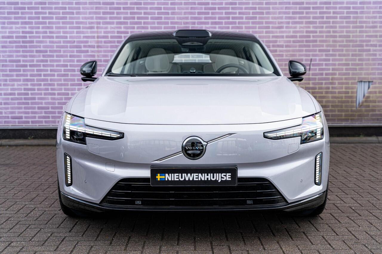 Volvo ES90 Single Motor Extended Range Ultra 92 kWh | Long Range | Google | Adaptieve Cruise | Massage Voorstoelen | Pilot Assist | Bowers & Wilkins Audio | Luchtvering | HD Pixel LED | Panoramadak | Gelamineerd Glas | Soft Close | Ventilatiestoelen Voor & Achter | 