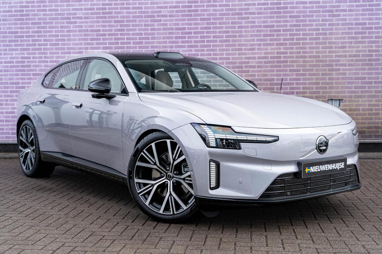 Volvo ES90 Single Motor Extended Range Ultra 92 kWh | Long Range | Google | Adaptieve Cruise | Massage Voorstoelen | Pilot Assist | Bowers & Wilkins Audio | Luchtvering | HD Pixel LED | Panoramadak | Gelamineerd Glas | Soft Close | Ventilatiestoelen Voor & Achter | 