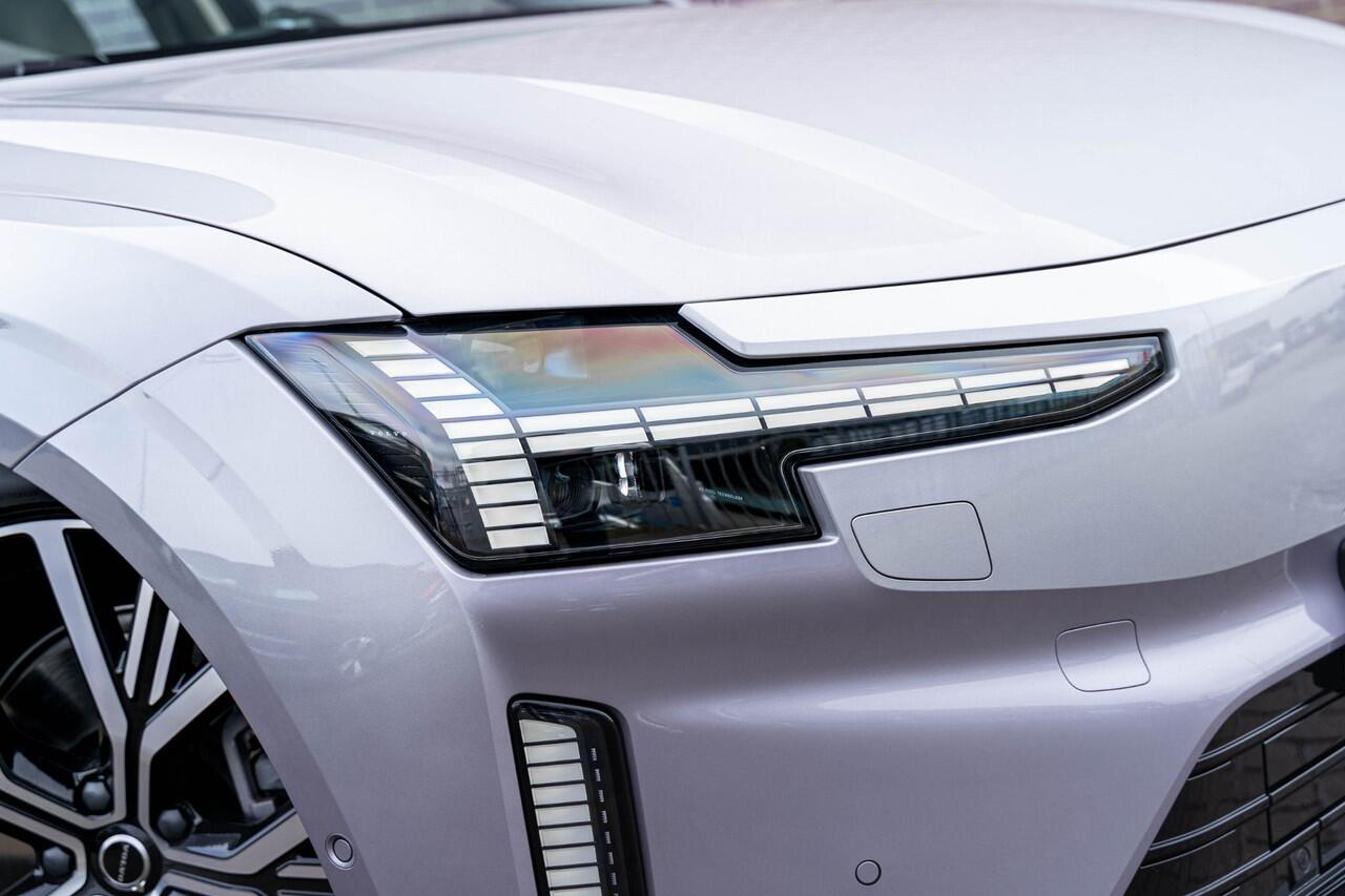 Volvo ES90 Single Motor Extended Range Ultra 92 kWh | Long Range | Google | Adaptieve Cruise | Massage Voorstoelen | Pilot Assist | Bowers & Wilkins Audio | Luchtvering | HD Pixel LED | Panoramadak | Gelamineerd Glas | Soft Close | Ventilatiestoelen Voor & Achter | 