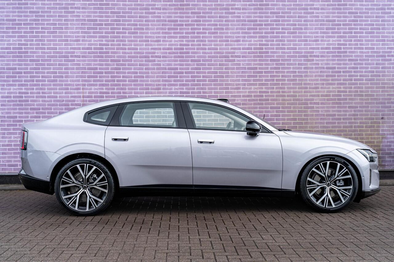 Volvo ES90 Single Motor Extended Range Ultra 92 kWh | Long Range | Google | Adaptieve Cruise | Massage Voorstoelen | Pilot Assist | Bowers & Wilkins Audio | Luchtvering | HD Pixel LED | Panoramadak | Gelamineerd Glas | Soft Close | Ventilatiestoelen Voor & Achter | 