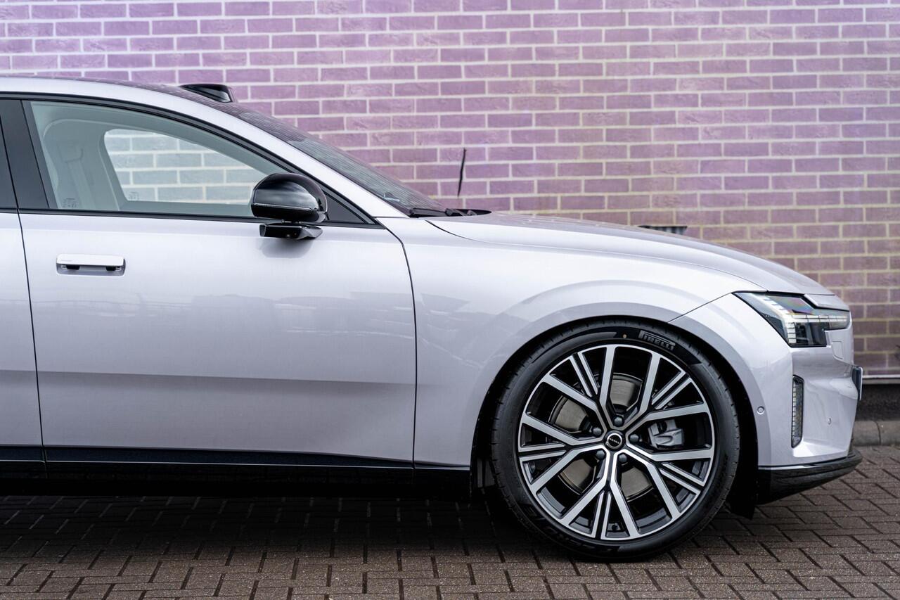 Volvo ES90 Single Motor Extended Range Ultra 92 kWh | Long Range | Google | Adaptieve Cruise | Massage Voorstoelen | Pilot Assist | Bowers & Wilkins Audio | Luchtvering | HD Pixel LED | Panoramadak | Gelamineerd Glas | Soft Close | Ventilatiestoelen Voor & Achter | 