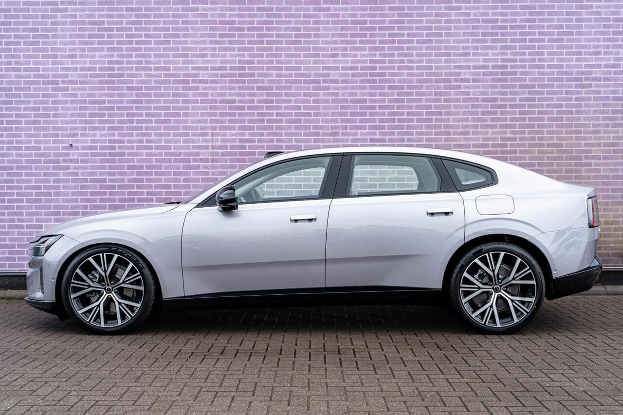 Volvo ES90 Single Motor Extended Range Ultra 92 kWh | Long Range | Google | Adaptieve Cruise | Massage Voorstoelen | Pilot Assist | Bowers & Wilkins Audio | Luchtvering | HD Pixel LED | Panoramadak | Gelamineerd Glas | Soft Close | Ventilatiestoelen Voor & Achter | 