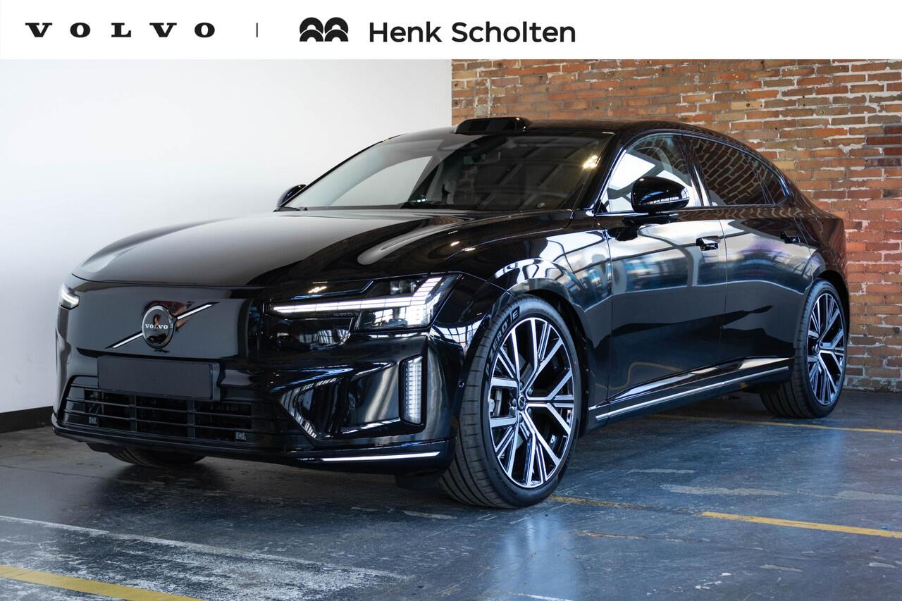 Volvo ES90 Single Motor Extended Range Ultra 92 kWh | Bowers & Wilkins Premium Audio | Chrome Pack | Luchtvering | Elektrochromatisch Dak |