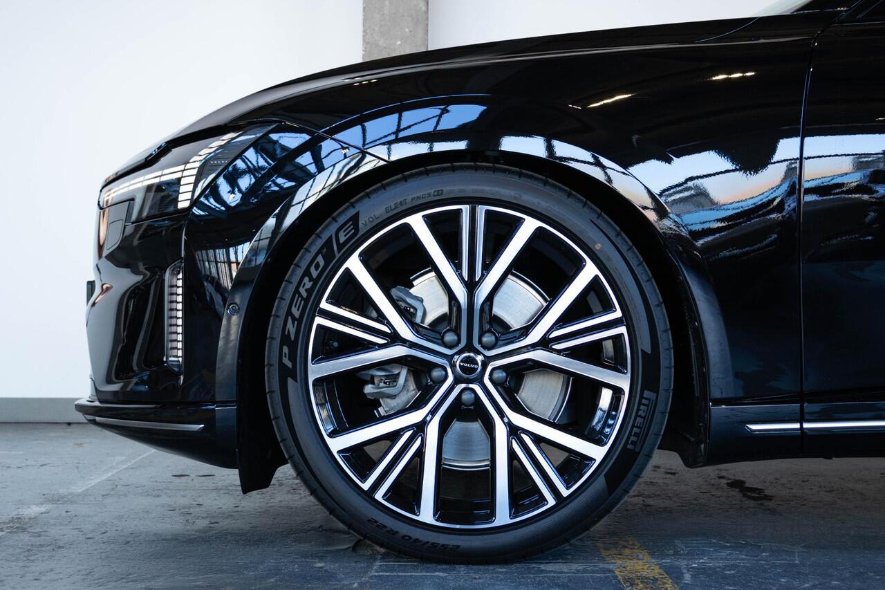 Volvo ES90 Single Motor Extended Range Ultra 92 kWh | Bowers & Wilkins Premium Audio | Chrome Pack | Luchtvering | Elektrochromatisch Dak |