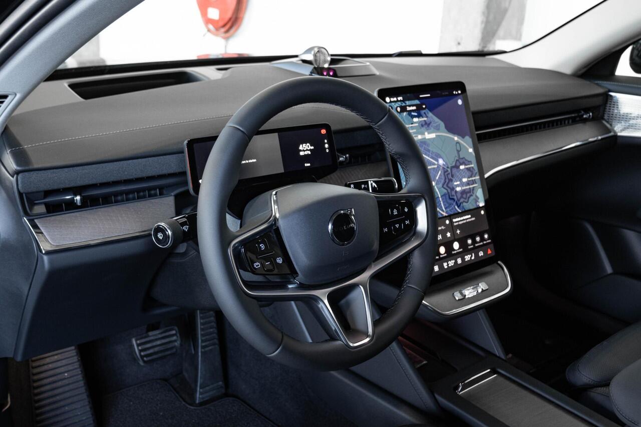 Volvo ES90 Single Motor Extended Range Ultra 92 kWh | Bowers & Wilkins Premium Audio | Chrome Pack | Luchtvering | Elektrochromatisch Dak |