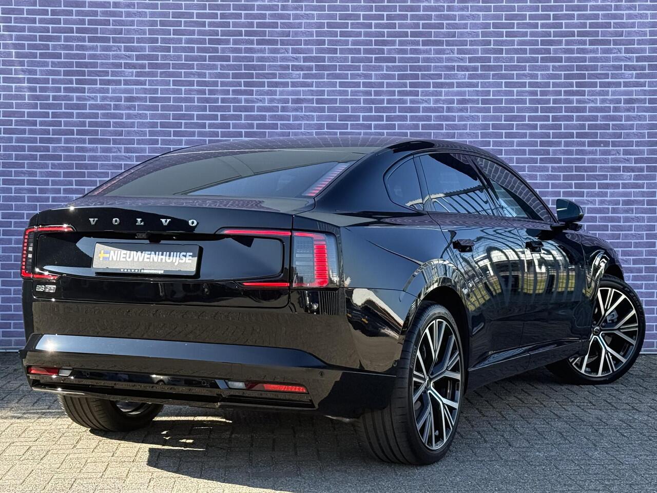 Volvo ES90 Single Motor Ext. R. Ultra Launch Edition 92 kWh | Bowers & Wilkins | Luchtvering | Nappa leder | stoel ventilatie + verwarming | Panorama dak |