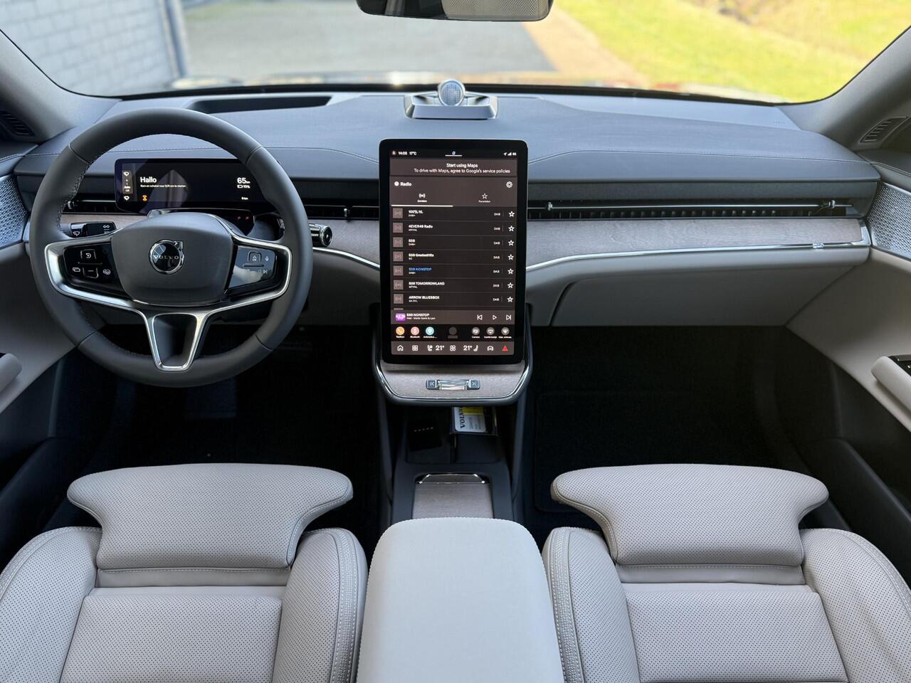 Volvo ES90 Single Motor Ext. R. Ultra Launch Edition 92 kWh | Bowers & Wilkins | Luchtvering | Nappa leder | stoel ventilatie + verwarming | Panorama dak |