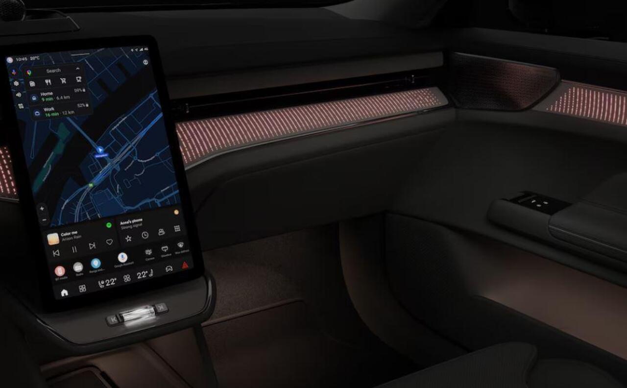 Volvo ES90 333PK Extended Range Ultra 92 kWh Luchtvering / Bowers & Wilkins / 22" / Pilot Assist Pack / Visual Park assist / Geventileerde voor- en achterstoelen / Panoramadak / Massagefunctie voorstoelen / Soft Close / HD Pixel LED koplampen