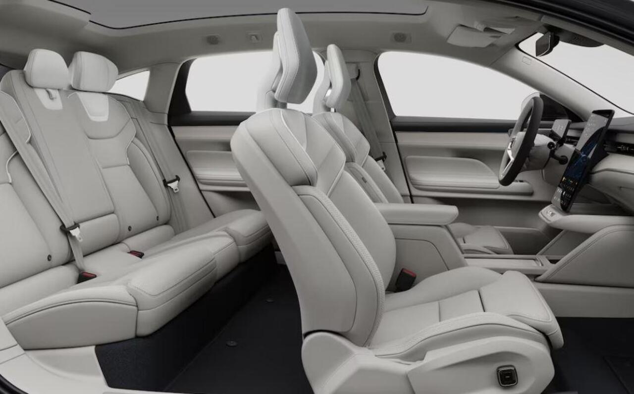 Volvo ES90 333PK Extended Range Ultra 92 kWh Luchtvering / Bowers & Wilkins / 22" / Pilot Assist Pack / Visual Park assist / Geventileerde voor- en achterstoelen / Panoramadak / Massagefunctie voorstoelen / Soft Close / HD Pixel LED koplampen