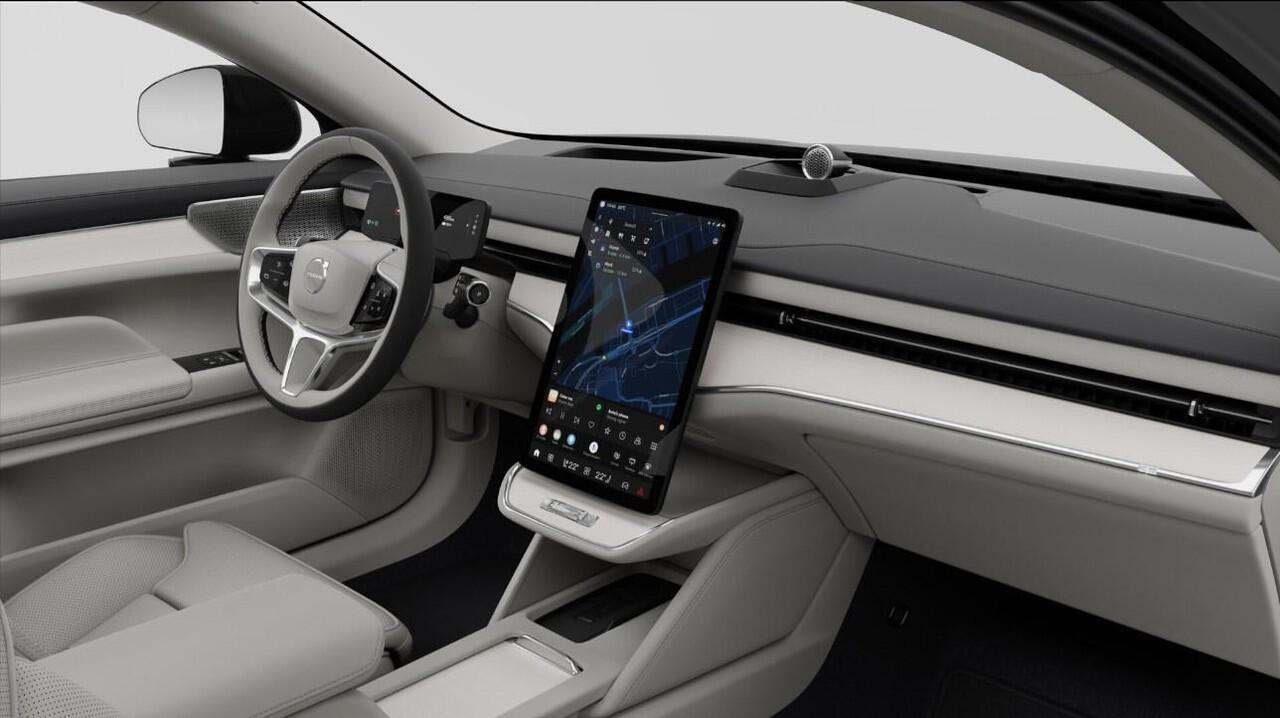 Volvo ES90 Single Motor Ext. R. Ultra Launch Edition 92 kWh | Long Range | Google | Panoramadak | Bowers & Wilkins Audio | Pilot Assist | Getint Glas | Head-Up Display | Keyless | Stuur-/Stoelverwarming | 22" LM