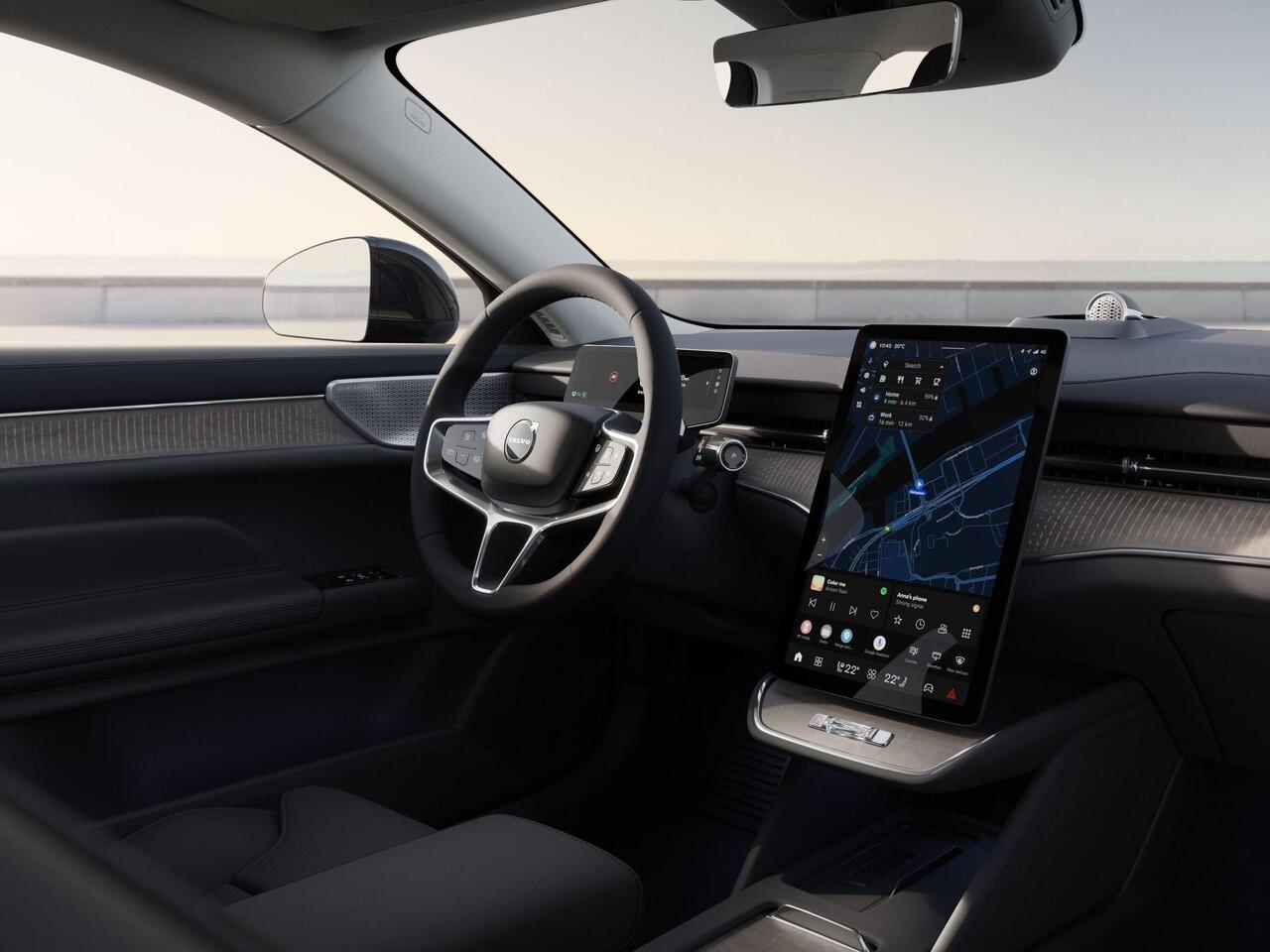 Volvo ES90 Single Motor Extended Range Ultra 92 kWh | Elektrochromatisch panoramadak | Luchtvering | 22 Inch velgen | Direct Leverbaar! |