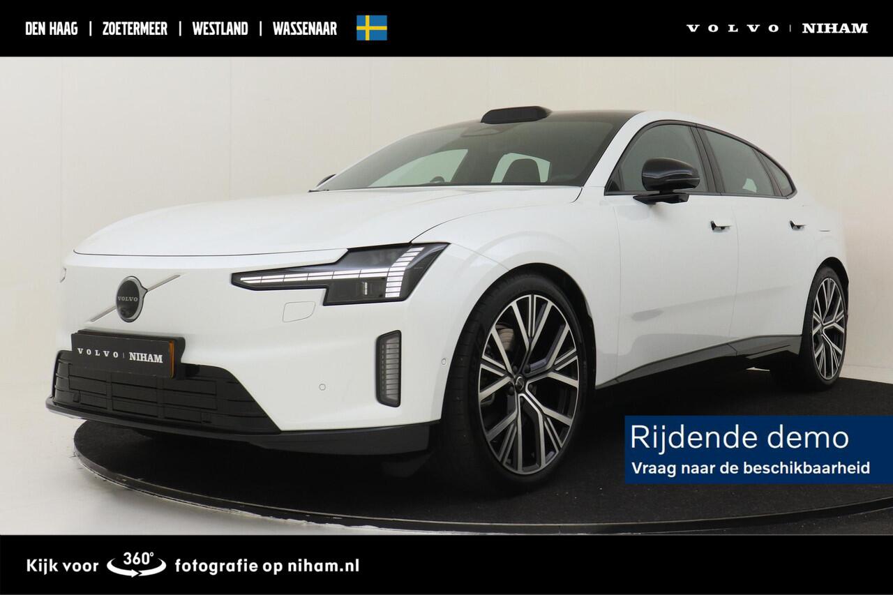 Volvo ES90 SINGLE MOTOR EXTENDED RANGE ULTRA LAUNCH EDITION *FULL OPTIONS!* -PANO.DAK|BOWERS&WILKINS|LUCHTVERING|22"|PILOT.ASSIST|GEVENT.LEDER+MASSAGE|360°CAM