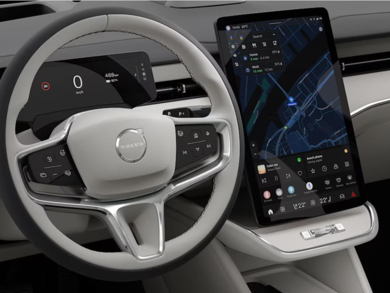 Volvo ES90 Single Motor Ext. R. Ultra Launch Edition 92 kWh