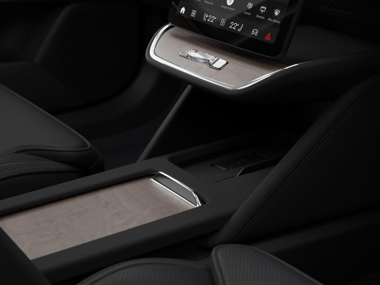 Volvo ES90 Single Motor Extended Range Ultra Panoramadak / 22" velgen / Nappa Leder interieur / Privacy Glass / Chrome Pack