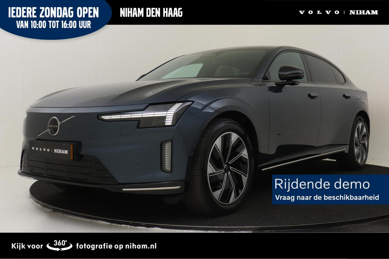 Volvo ES90 SINGLE MOTOR EXTENDED RANGE CORE 92 kWh -PANO.DAK|360°CAM|PILOT.ASSIST|CLIMATE|CHROME|PRIVACY.GLAS