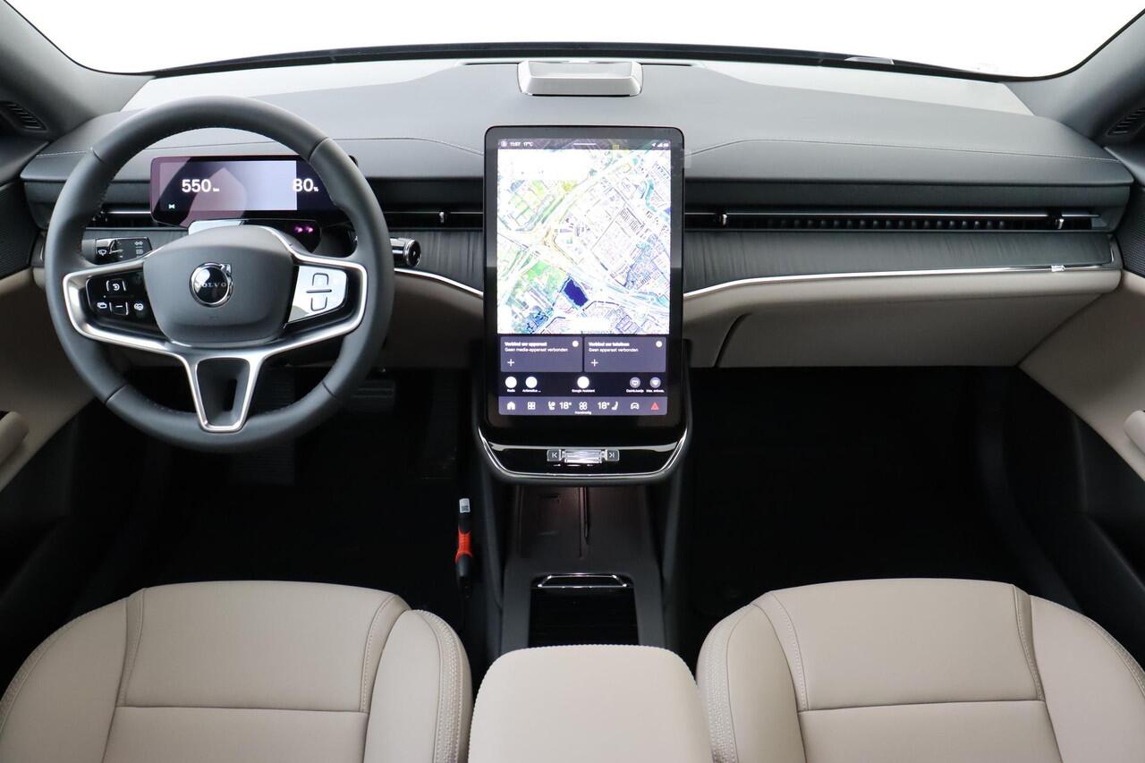 Volvo ES90 SINGLE MOTOR EXTENDED RANGE CORE 92 kWh -PANO.DAK|360°CAM|PILOT.ASSIST|CLIMATE|CHROME|PRIVACY.GLAS