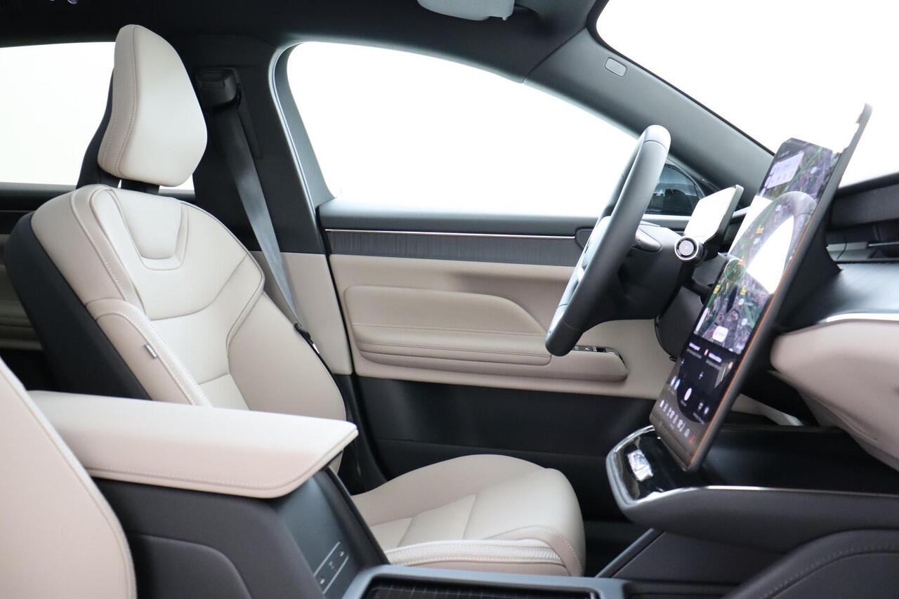 Volvo ES90 SINGLE MOTOR EXTENDED RANGE CORE 92 kWh -PANO.DAK|360°CAM|PILOT.ASSIST|CLIMATE|CHROME|PRIVACY.GLAS