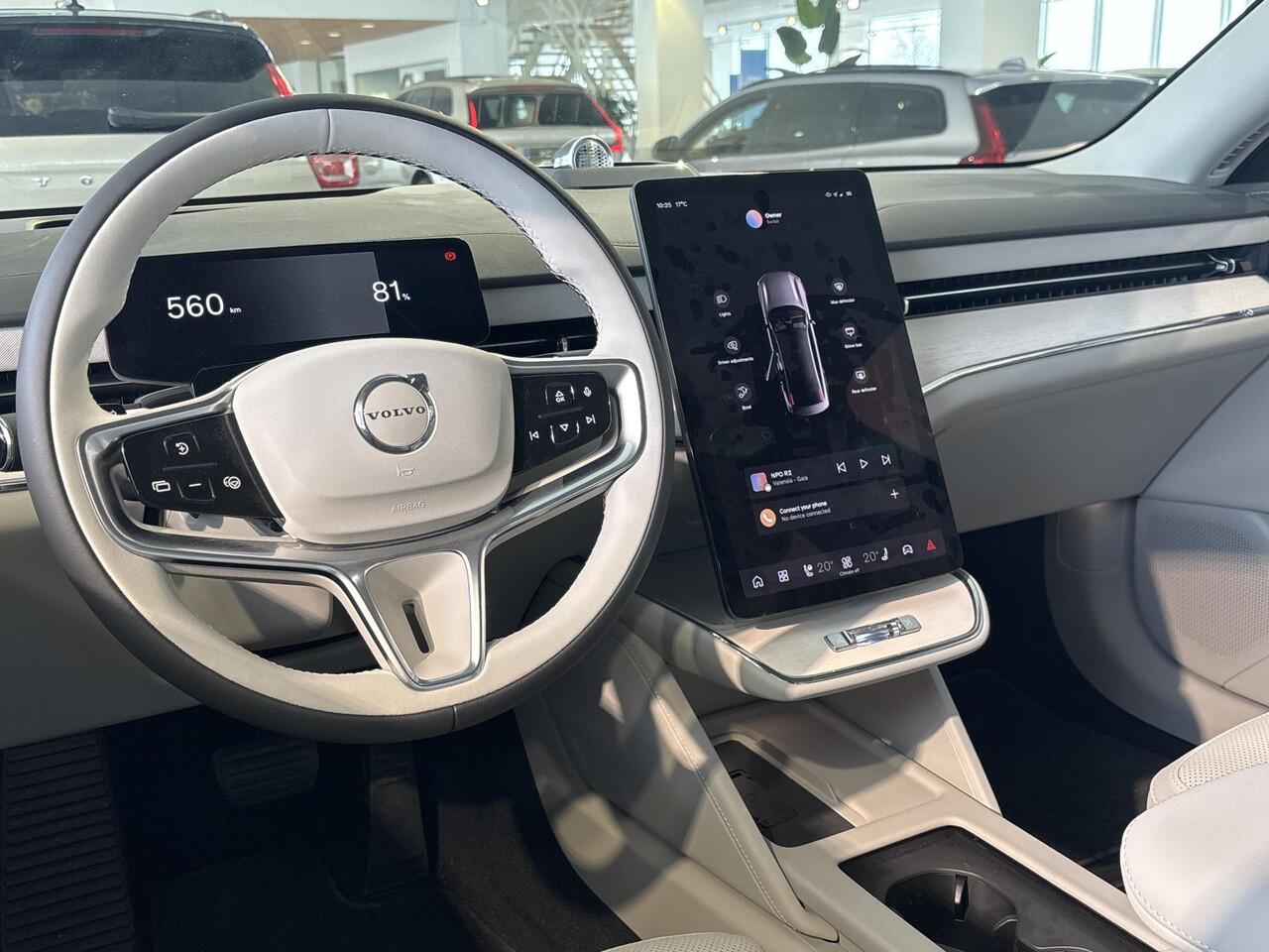 Volvo ES90 Single Motor Extended Range Ultra 92 kWh