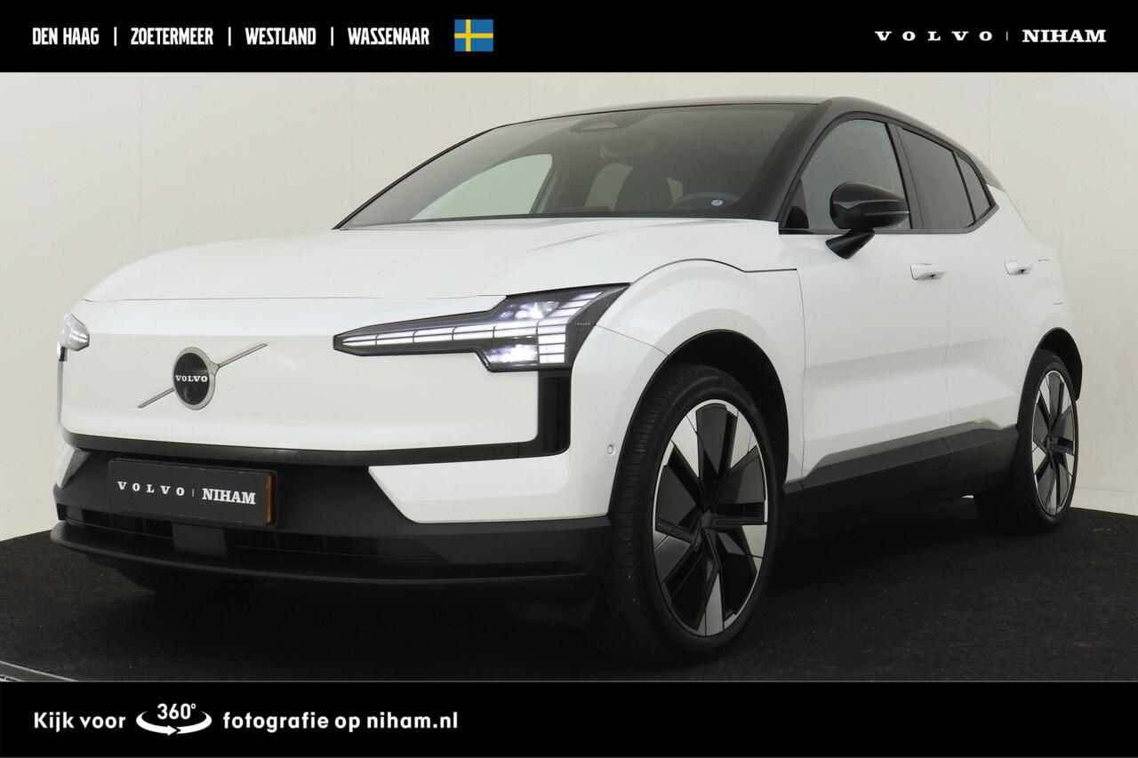 Volvo EX30 SINGLE MOTOR EXTENDED RANGE ULTRA 69 kWh -PANO.DAK|HARMAN/KARDON|360°CAM|AUT.INPARKEREN|BLIS|20"|PRIVACY.GLAS
