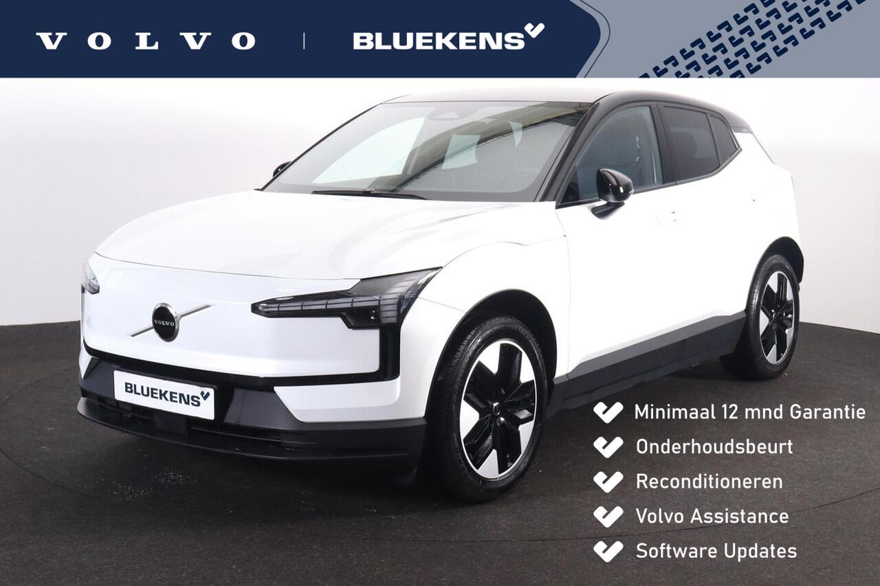 Volvo EX30 Plus 51 kWh - Climate Pack - Harman/Kardon audio - Parkeercamera achter - Parkeersensoren - Elektr. bedienb. bestuurdersstoel - Apple Carplay & Android Auto - Extra getint glas - 18' LMV