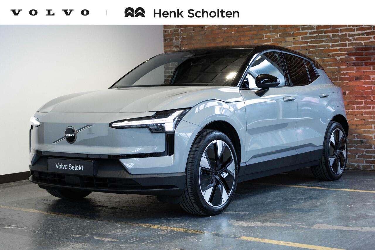Volvo EX30 Single Motor Extended Range Plus 69 kWh | Semi-Electrische Wegklapbare Trekhaak | Stoelverwarming | Stuurwielverwarming | 20'' Lichtmetalen velgen | Privacy Glass | Google Infotainment | Parkeercamera | Parkeersensoren voor + achter | Harman Kardon Premiu