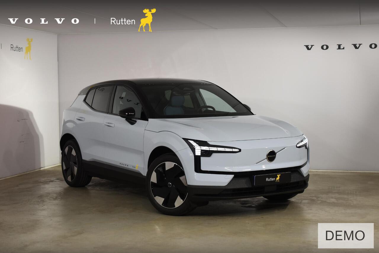 Volvo EX30 272PK Single Motor Extended Range Plus 69 kWh / Extra getint glas / Climate pack / Cloud Blue