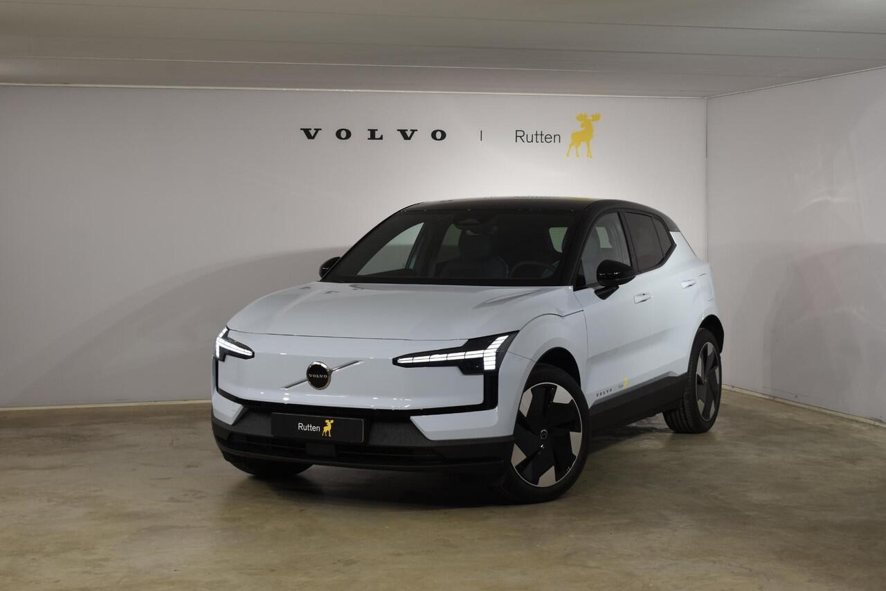 Volvo EX30 272PK Single Motor Extended Range Plus 69 kWh / Extra getint glas / Climate pack / Cloud Blue