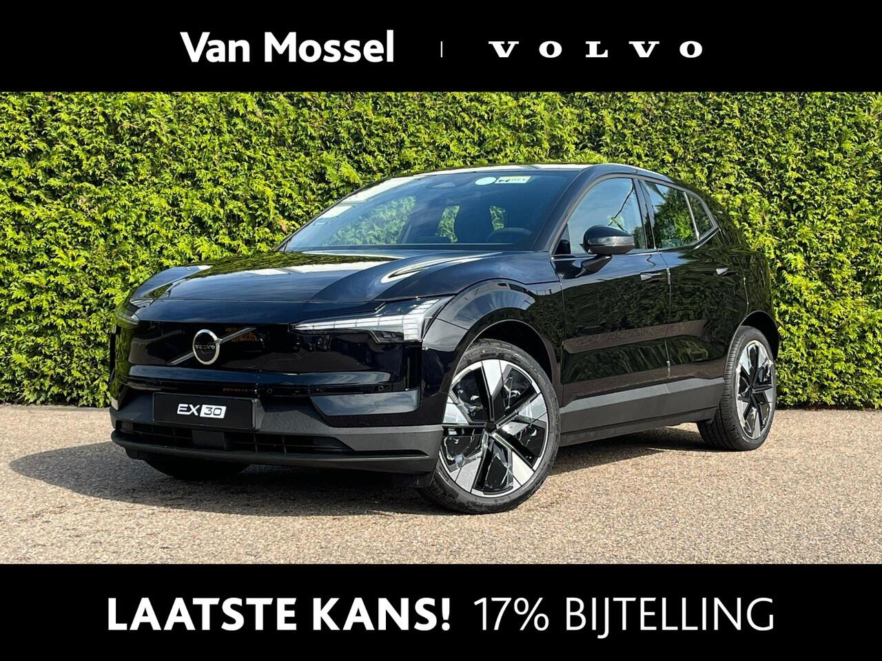 Volvo EX30 Single Motor Extended Range Plus 69 kWh | 20 inch Aero wielen | Nieuw uit voorraad | LAAGSTEPRIJS garantie