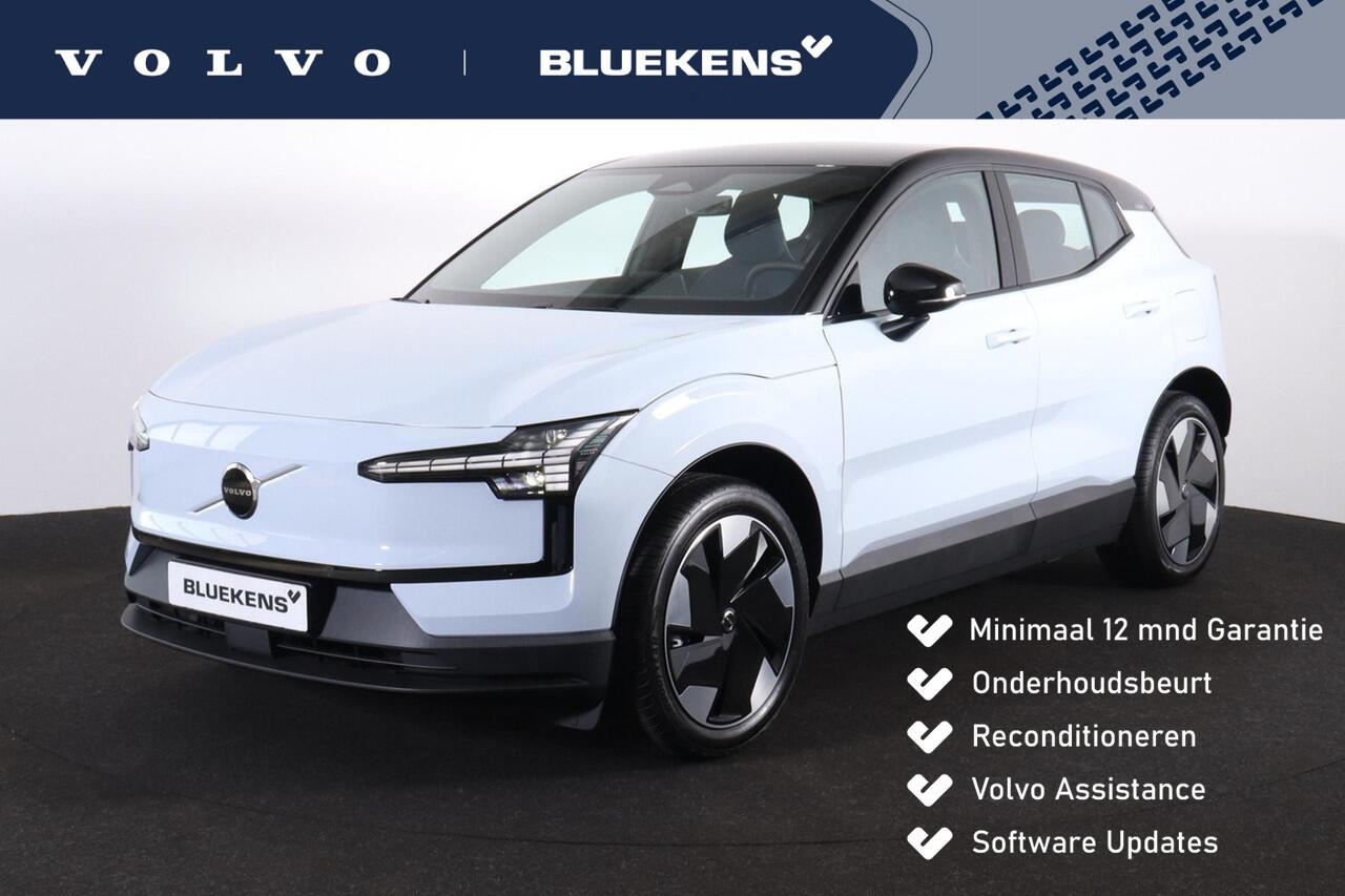 Volvo EX30 Single Motor Extended Range Plus 69 kWh - Adaptive Cruise Control - Pilot Assist - BLIS dodehoekassistentie - Harman Kardon premium audio - Keyless Drive - Elektr. bedienbare achterklep - Parkeersensoren voor & achter - Parkeercamera achter - Google infot