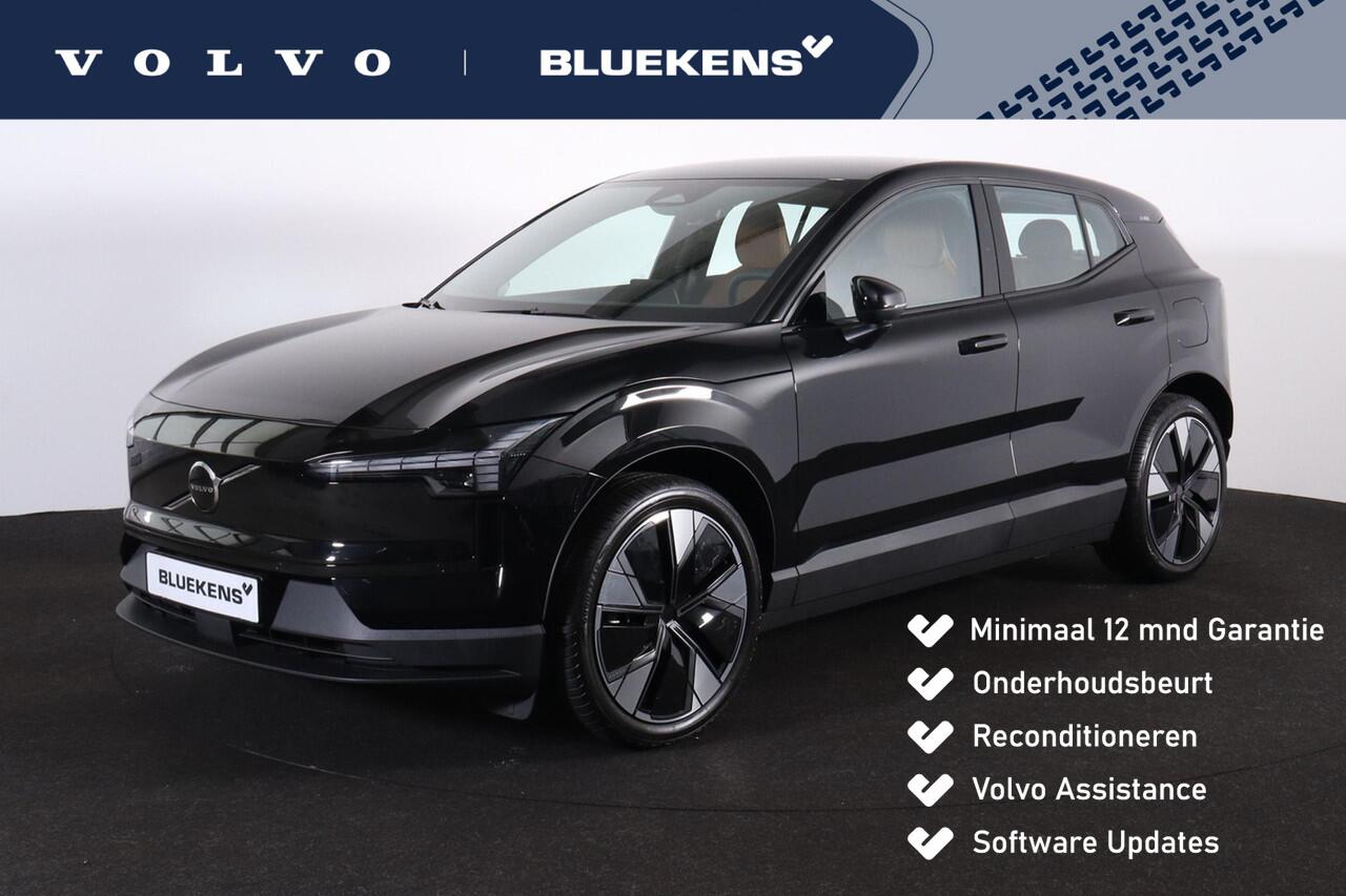 Volvo EX30 Single Motor Extended Range Plus 69 kWh - Lederen bekleding - 20' LMV - Adaptive Cruise Control - Pilot Assist - BLIS dodehoekassistentie - Harman Kardon premium audio - Keyless Drive - Elektr. bedienbare achterklep - Parkeersensoren voor & achter - Parke