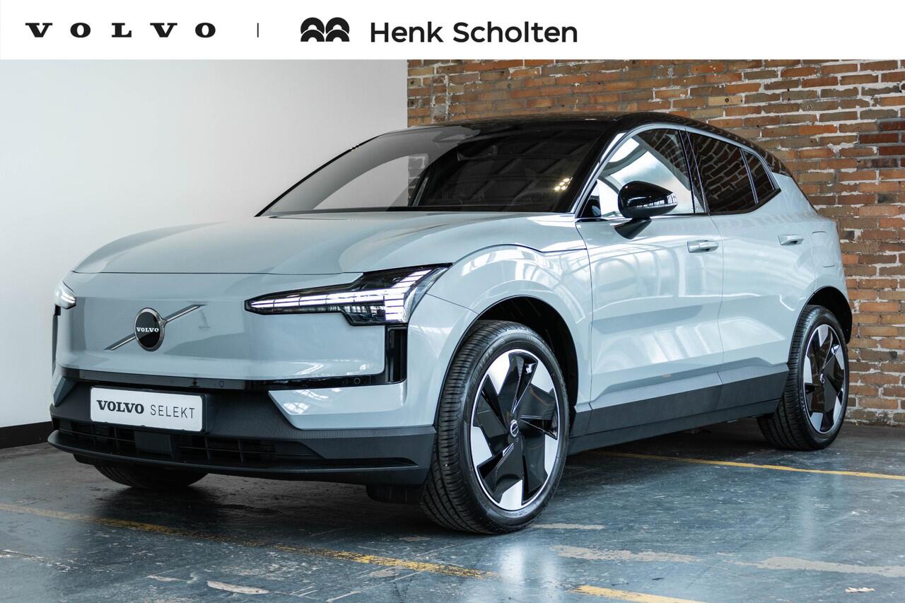 Volvo EX30 Single Motor Extended Range Plus 69 kWh | Getint Glas Achter | Adaptieve Cruise Control | Keyless Entry | Parkeersensoren | Dodehoekdetectie Met Correctie | Apple Carplay/Android Auto | Rijstrooksensor Met Correctie
