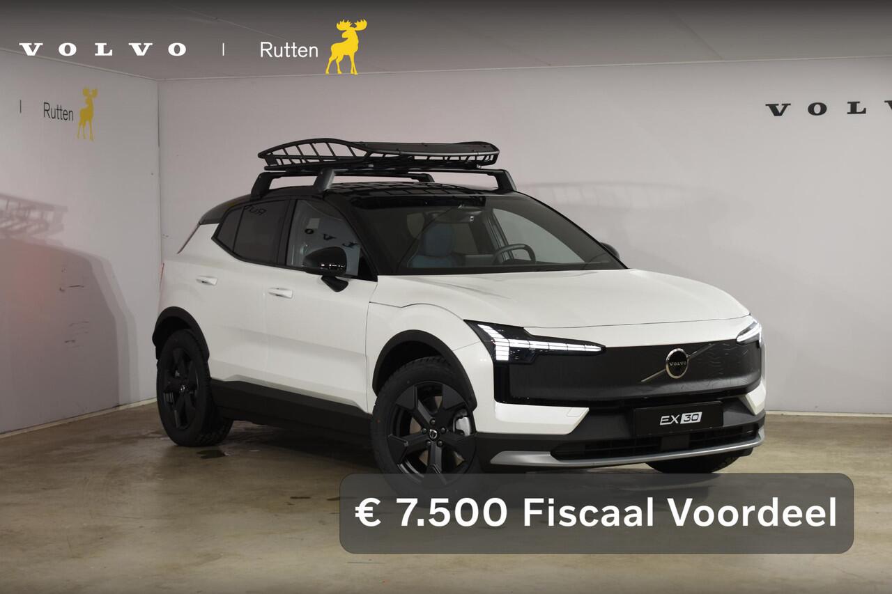 Volvo EX30 Cross Country Twin Motor Performance Ultra 69 kWh / Extra getint glas / Cross Country Experience-Pakket