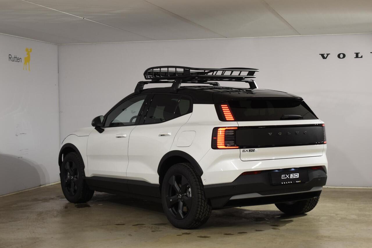Volvo EX30 Cross Country Twin Motor Performance Ultra 69 kWh / Extra getint glas / Cross Country Experience-Pakket