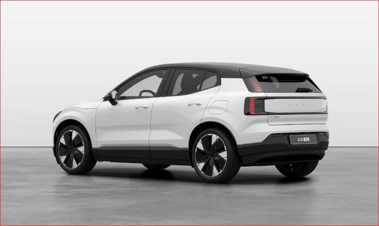 Volvo EX30 272PK Ext. Range Plus / Adaptieve Cruise Control/ Dodehoek Detectie / Parkeersensoren/ Achteruitrijcamera/ Warmtepomp/ Google Services/