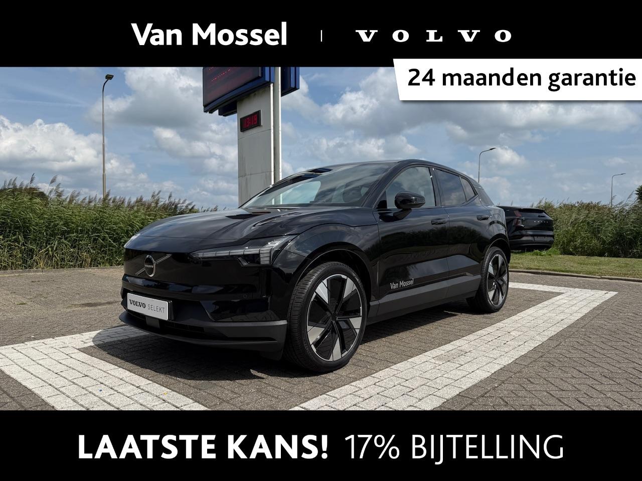 Volvo EX30 Single Motor Extended Range Plus 69 kWh Getint glas | Stoel / stuurverwarming | 20 inch | DEMO |