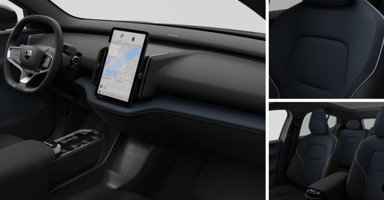 Volvo EX30 Cross Country 428PK Automaat Twin Performance Ultra / Cross Country Experience-pakket/ Adaptieve cruise control/ Panoramadak/ BLIS/ Parkeersensoren met 360 camera / Getint Glas / Stoel en stuurwielverwarming / Elektrische stoelen / Apple carplay / Elektri