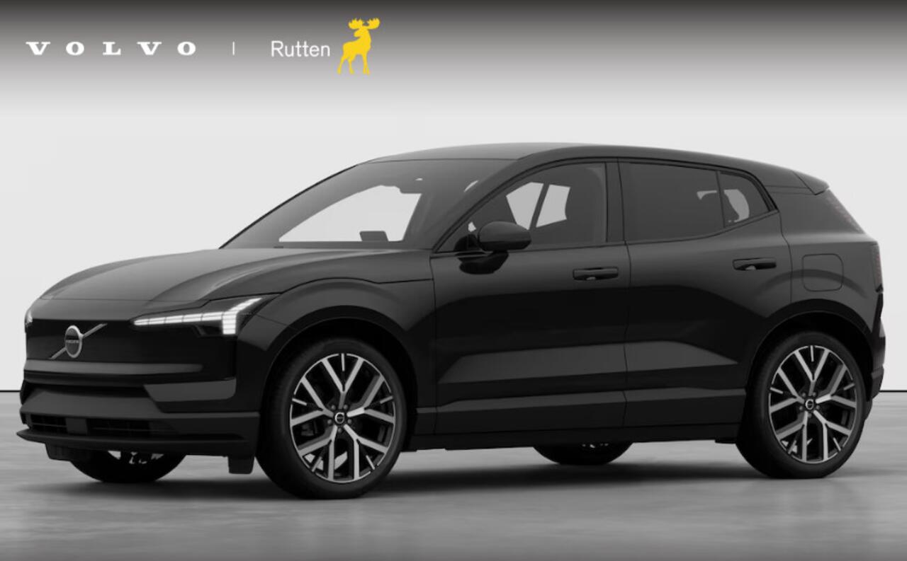 Volvo EX30 272PK Automaat Single Ext. Range Plus Europa / Elektrische stoelen met geheugen / Stoel - en stuurwielverwarming / Harman Kardon audio / Elektrische achterklep / Keyless entry / Adaptieve Cruise Control / BLIS / Dodehoek Detectie / Parkeersensoren voor en