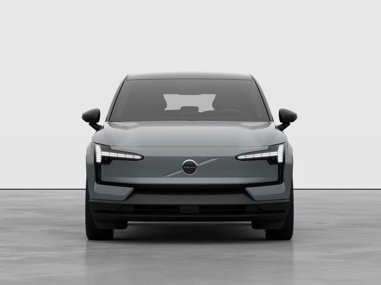 Volvo EX30 Single Motor Extended Range Plus Leverbaar in 2025 met 17% bijtelling / 20" velgen / Privacy Glass / Dak in Glossy Black