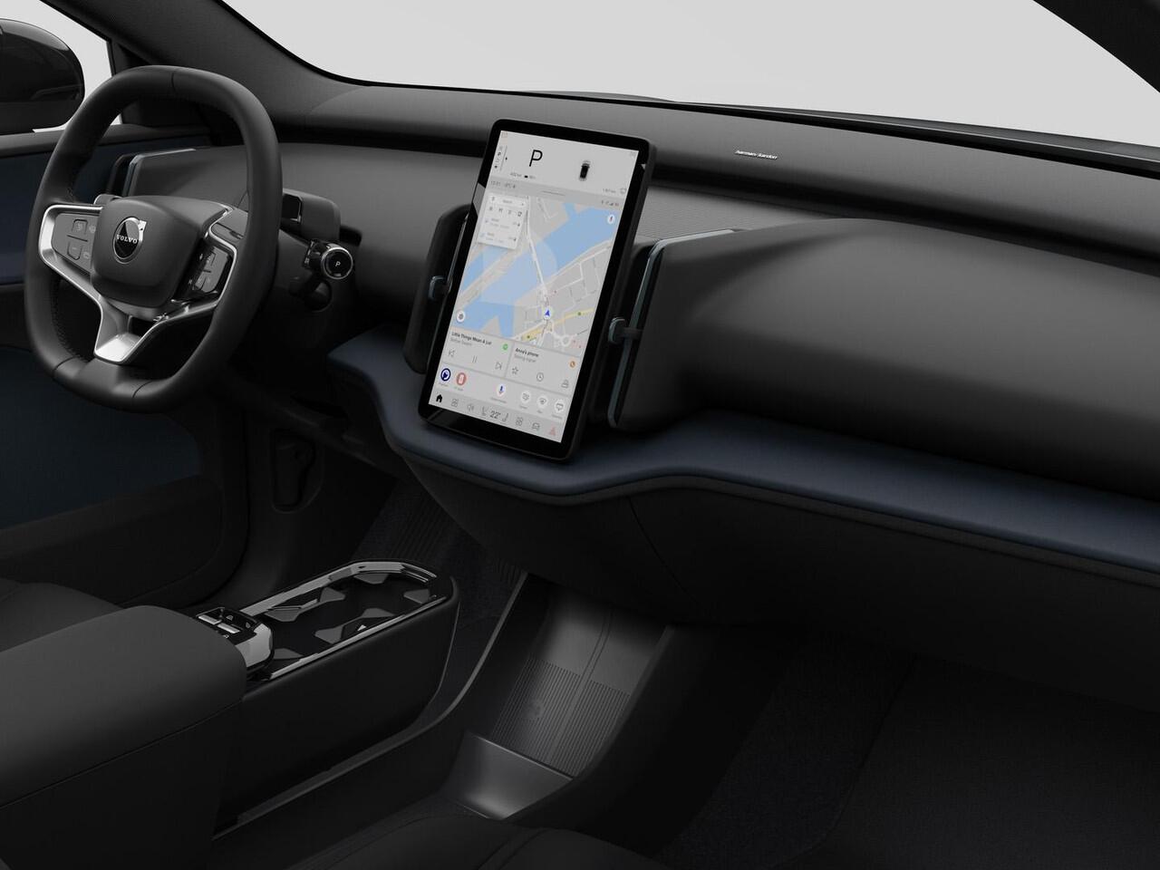 Volvo EX30 Single Motor Extended Range Plus Leverbaar in 2025 met 17% bijtelling / 20" velgen / Privacy Glass / Dak in Glossy Black