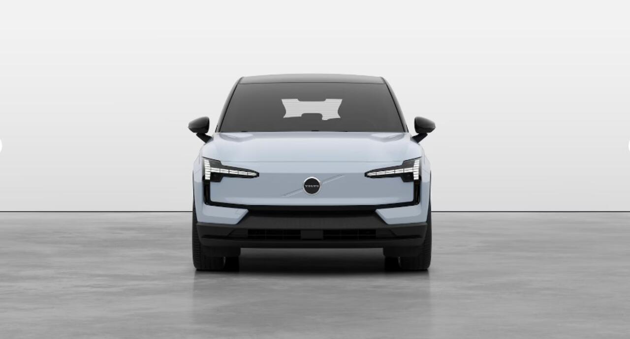 Volvo EX30 272PK Ext. Range Plus Nu van ¤45.995 Voor ¤38.495! / Adaptieve Cruise Control/ Dodehoek Detectie / Parkeersensoren voor en achter/ Achteruitrijcamera/ Warmtepomp/ Google Services/