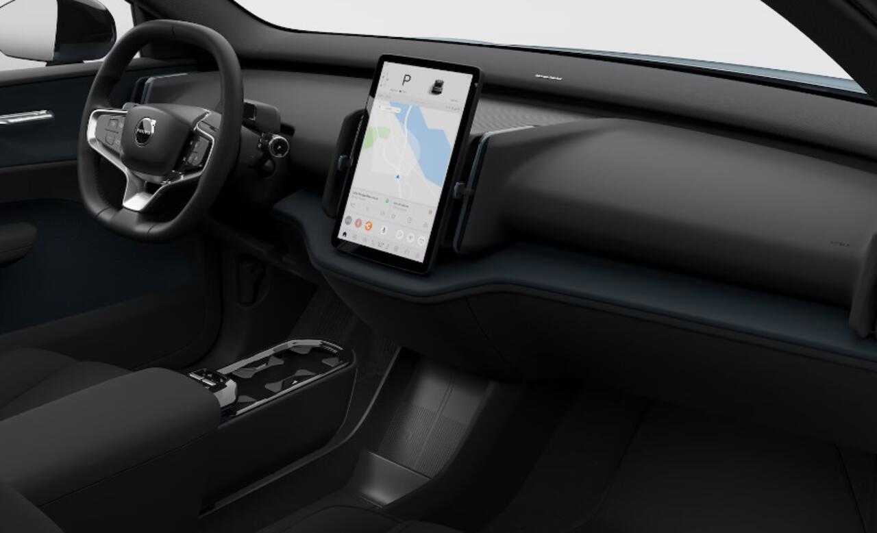 Volvo EX30 272PK Ext. Range Plus Nu van ¤45.995 Voor ¤38.495! / Adaptieve Cruise Control/ Dodehoek Detectie / Parkeersensoren voor en achter/ Achteruitrijcamera/ Warmtepomp/ Google Services/