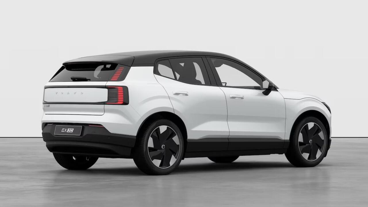 Volvo EX30 Single Motor Extended Range Europa 69 kWh | Dec. 2025 Leverbaar | 17% Bijtelling* | Climate Pack | Elektrische Verstelbare Voorstoelen | Google Infotainment | Harman Kardon Soundbar | Parkeercamera | Extra Getint Glas | Adaptieve Cruise Control | BLIS | K