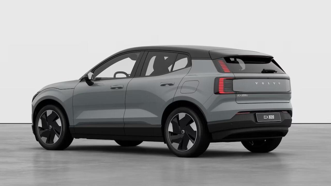 Volvo EX30 Single Motor Extended Range Europa 69 kWh | Dec. 2025 Leverbaar | 17% Bijtelling* | Climate Pack | Elektrische Verstelbare Voorstoelen | Google Infotainment | Harman Kardon Soundbar | Parkeercamera | Extra Getint Glas | Adaptieve Cruise Control | BLIS | K
