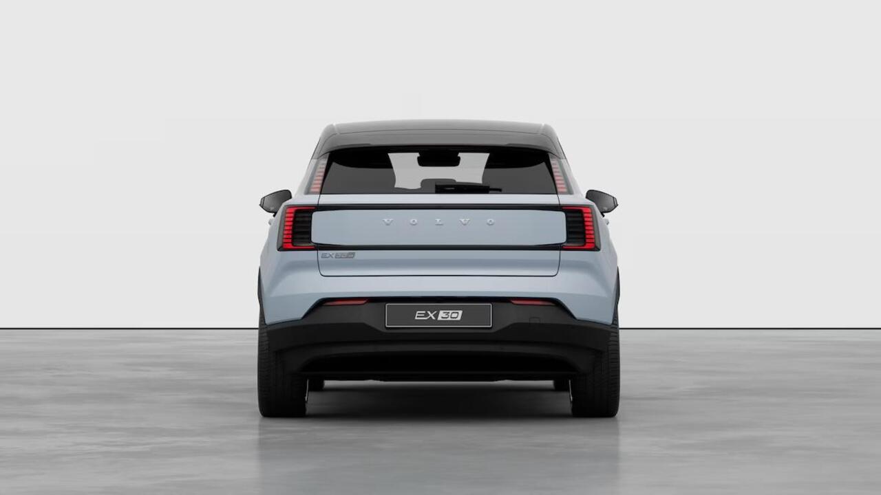 Volvo EX30 Single Motor Extended Range Europa 69 kWh | Dec. 2025 Leverbaar | 17% Bijtelling* | Climate Pack | Elektrische Verstelbare Voorstoelen | Google Infotainment | Harman Kardon Soundbar | Parkeercamera | Extra Getint Glas | Adaptieve Cruise Control | BLIS | K