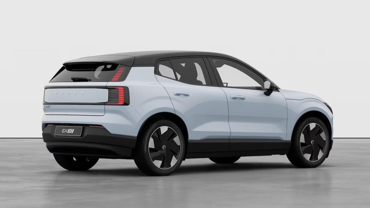 Volvo EX30 Single Motor Extended Range Europa 69 kWh | Dec. 2025 Leverbaar | 17% Bijtelling* | Climate Pack | Elektrische Verstelbare Voorstoelen | Google Infotainment | Harman Kardon Soundbar | Parkeercamera | Extra Getint Glas | Adaptieve Cruise Control | BLIS | K