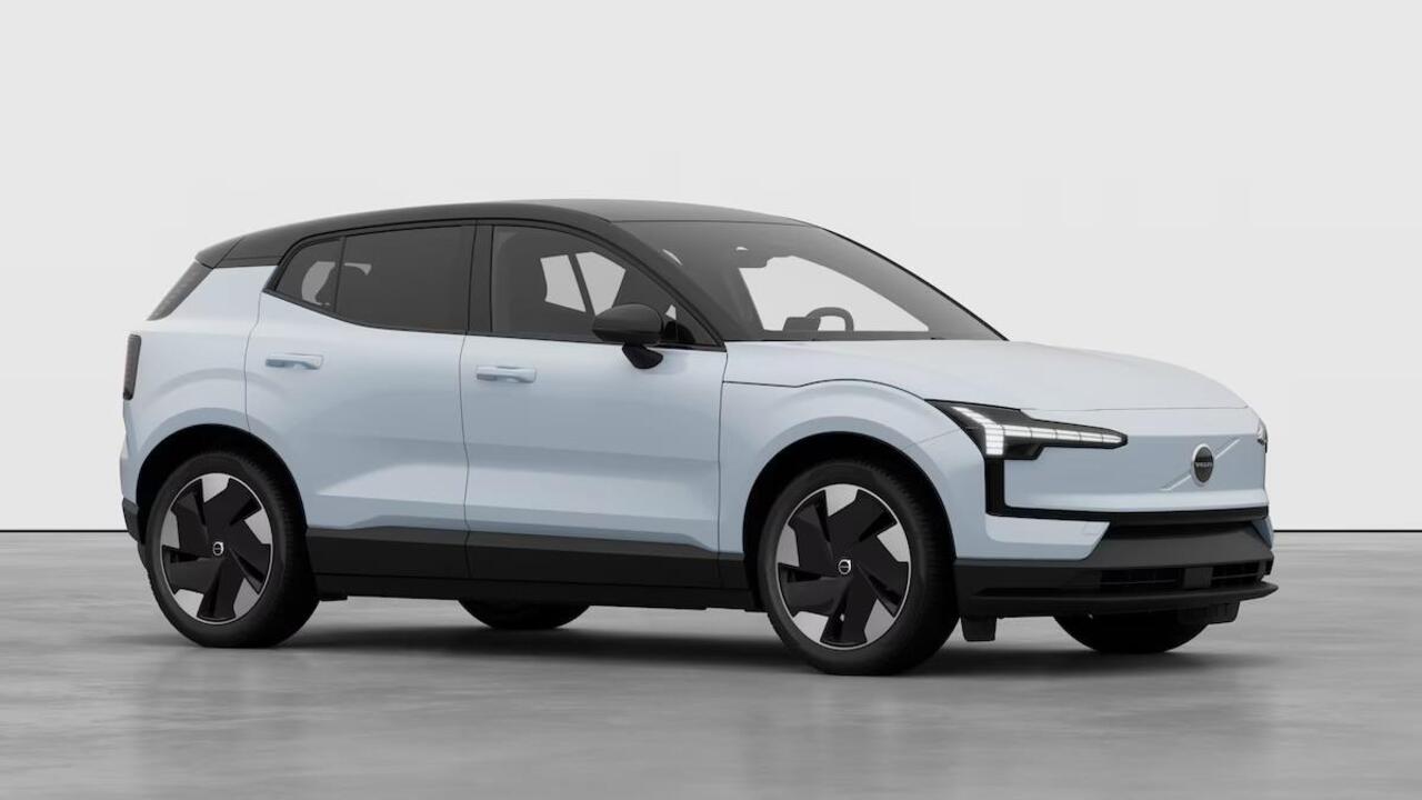 Volvo EX30 Single Motor Extended Range Europa 69 kWh | Dec. 2025 Leverbaar | 17% Bijtelling* | Climate Pack | Elektrische Verstelbare Voorstoelen | Google Infotainment | Harman Kardon Soundbar | Parkeercamera | Extra Getint Glas | Adaptieve Cruise Control | BLIS | K