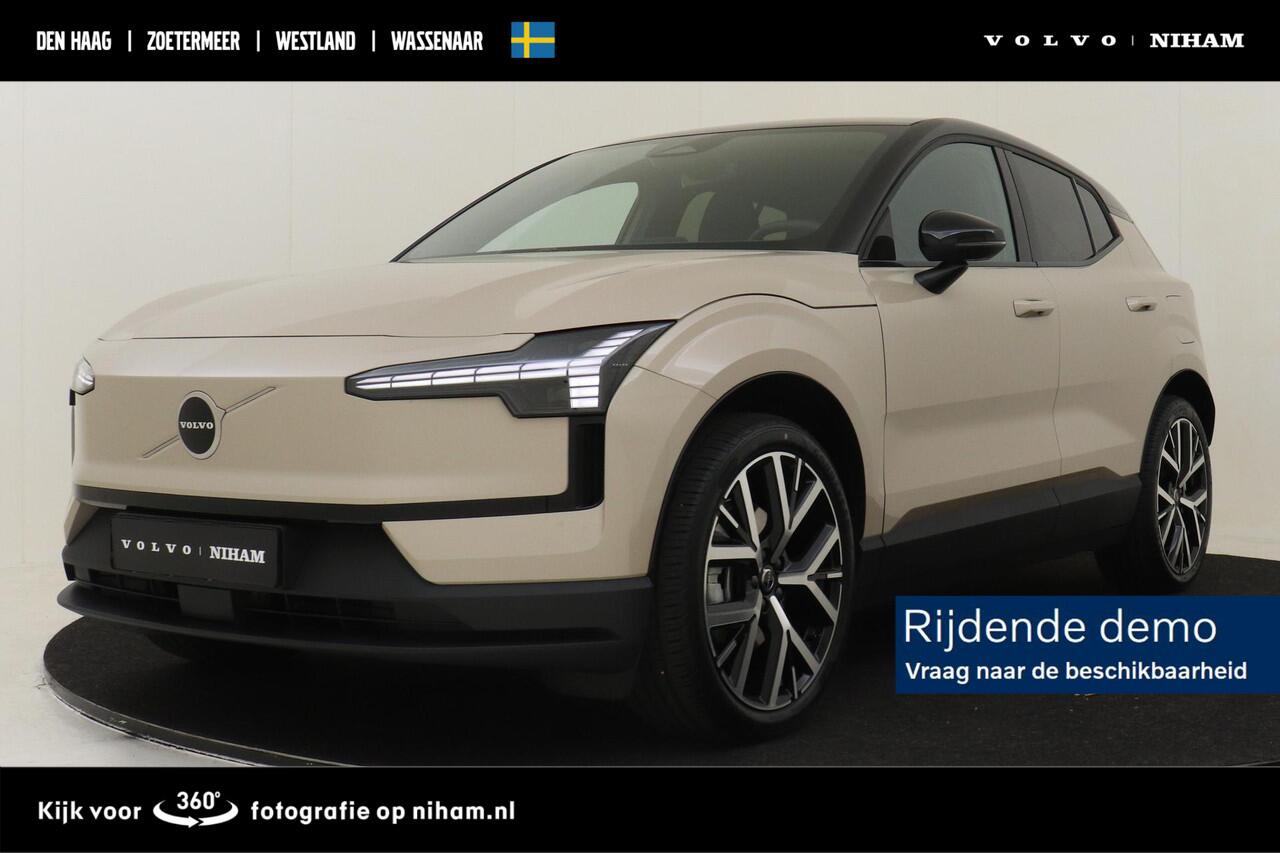 Volvo EX30 SINGLE MOTOR EXTENDED RANGE PLUS EUROPA 69 kWh -PANO.DAK|ELEK.STOELEN|HARMAN/KARDON|AUT.PARKEREN|360°CAM|PRIVACY.GLAS|20"|LEDER